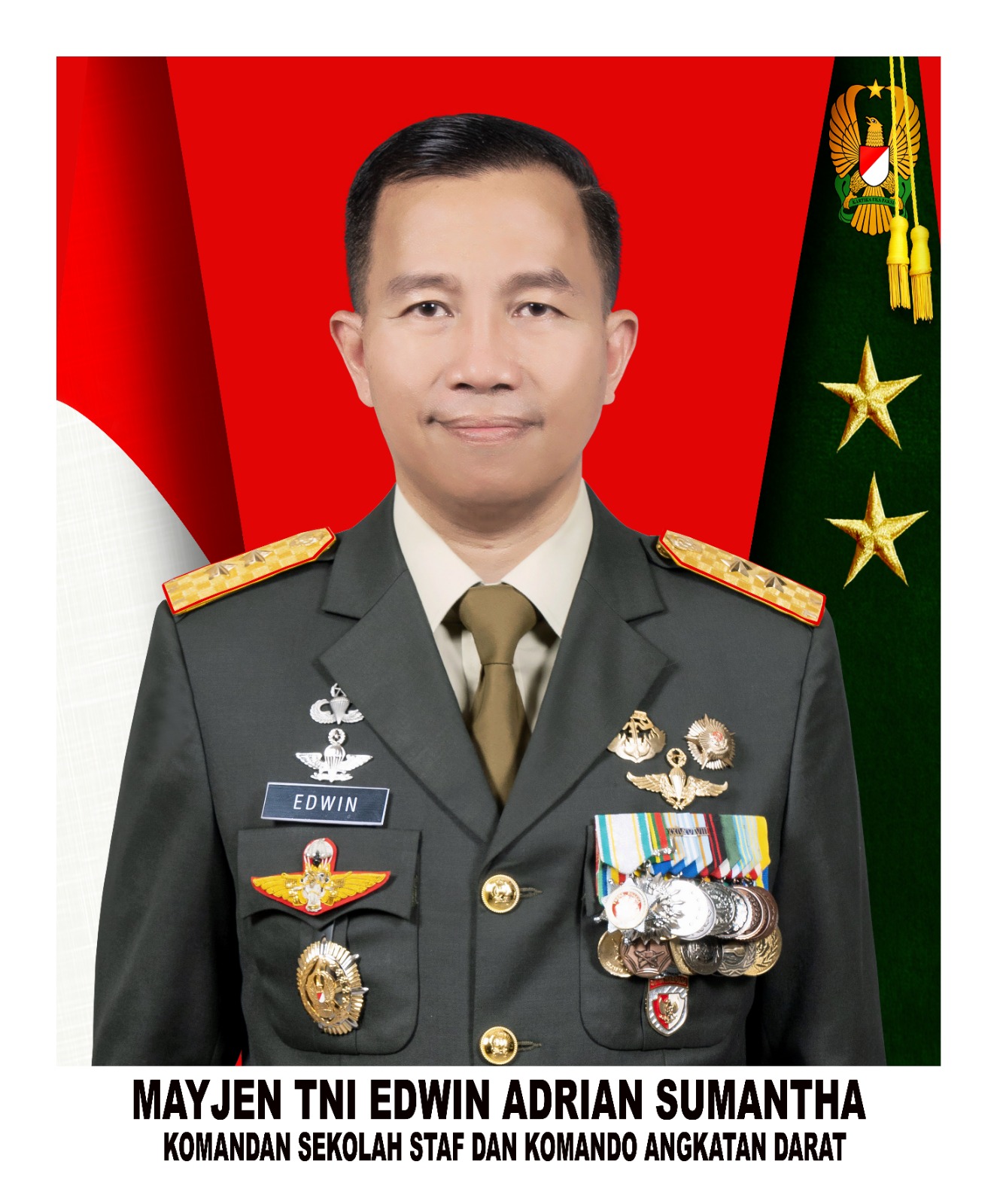 MAYJEN TNI AGUS PRANGARSO